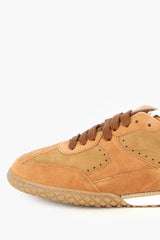 SUEDE RETRO SNEAKER - SHOES - SCAPA FASHION - SCAPA OFFICIAL