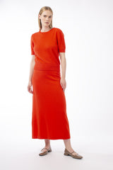MERINO WOOL PENCIL-STYLE SKIRT BENEDICT - SKIRTS - SCAPA FASHION - SCAPA OFFICIAL
