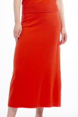 MERINO WOOL PENCIL-STYLE SKIRT BENEDICT - SKIRTS - SCAPA FASHION - SCAPA OFFICIAL