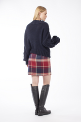 VIRGIN WOOL SKIRT LISA - SKIRTS - SCAPA FASHION - SCAPA OFFICIAL