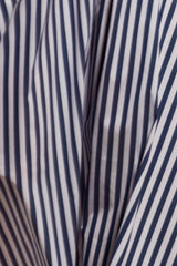 COTTON POPLIN STRIPED SKIRT ODINA - SKIRTS - SCAPA FASHION - SCAPA OFFICIAL