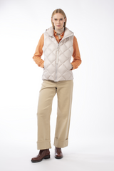 PARKA BODYWARMER FANNY - PARKA - SCAPA FASHION - SCAPA OFFICIAL