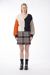 VIRGIN WOOL SKIRT LISA - SKIRTS - SCAPA FASHION - SCAPA OFFICIAL