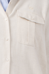 SHIRT DRESS ISPHAR LONG SLEEVES - SHIRTS - SCAPA FASHION - SCAPA OFFICIAL