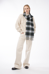 BOOTCUT TROUSER WINSTER NATURAL - TROUSERS - SCAPA FASHION - SCAPA OFFICIAL