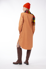 SHIRT DRESS ISPHAR LONG SLEEVES - SHIRTS - SCAPA FASHION - SCAPA OFFICIAL
