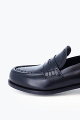 LEATHER PENNY LOAFER - SHOES - SCAPA FASHION - SCAPA OFFICIAL