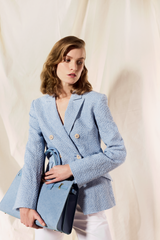 LINEN JACKET LUNDI - JACKETS - SCAPA FASHION - SCAPA OFFICIAL