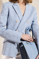 LINEN JACKET LUNDI - JACKETS - SCAPA FASHION - SCAPA OFFICIAL