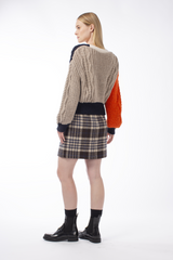 VIRGIN WOOL SKIRT LISA - SKIRTS - SCAPA FASHION - SCAPA OFFICIAL