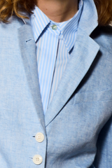 STRIPED SHIRT NASHA - SHIRTS - SCAPA FASHION - SCAPA OFFICIAL