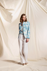 FLORAL PRINT JACKET HYLTON - JACKETS - SCAPA FASHION - SCAPA OFFICIAL