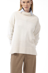 MERINO WOOL PULL BRIM - PULLS - SCAPA FASHION - SCAPA OFFICIAL