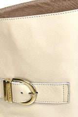 Leather knee-length boots - SHOES - SCAPA FASHION - SCAPA OFFICIAL