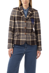 VIRGIN WOOL JACKET TRUMAN BA - JACKETS - SCAPA FASHION - SCAPA OFFICIAL