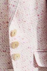 COTTON BLEND BOUCLÉ JACKET ADELINE - JACKETS - SCAPA FASHION - SCAPA OFFICIAL