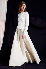 COMBED COTTON JUMPER BELLE - PULLS - SCAPA FASHION - SCAPA OFFICIAL