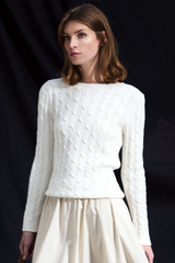 COMBED COTTON JUMPER BELLE - PULLS - SCAPA FASHION - SCAPA OFFICIAL