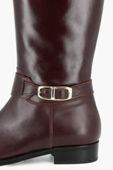 KNEE-HIGH LEATHER BOOTS - SHOES - SCAPA FASHION - SCAPA OFFICIAL