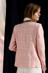 ITALIAN LINEN JACKET HAYWORTH - JACKETS - SCAPA FASHION - SCAPA OFFICIAL