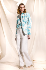 ITALIAN LINEN TROUSER JENNICE - TROUSERS - SCAPA FASHION - SCAPA OFFICIAL