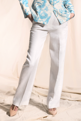 ITALIAN LINEN TROUSER JENNICE - TROUSERS - SCAPA FASHION - SCAPA OFFICIAL