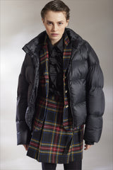 CROPPED PUFFER JACKET FLORA - COATS - SCAPA FASHION - SCAPA OFFICIAL