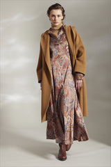 WOOL COAT CINTHIA - COATS - SCAPA FASHION - SCAPA OFFICIAL