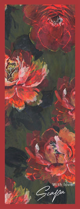 FINE ITALIAN SILK FLORAL DESIGN DRESS MAYHA - DRESSES - SCAPA FASHION - SCAPA OFFICIAL