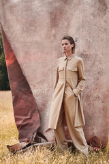 VIRGIN WOOL SYLVIE DRESS - DRESSES - SCAPA FASHION - SCAPA OFFICIAL