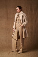 VIRGIN WOOL SYLVIE DRESS - DRESSES - SCAPA FASHION - SCAPA OFFICIAL