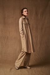 VIRGIN WOOL SYLVIE DRESS - DRESSES - SCAPA FASHION - SCAPA OFFICIAL