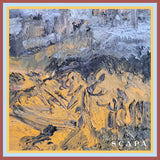 SILK SHAWL NILSB - IN COLLABORATION WITH NILS VERKAEREN - ACCESSOIRES - SCAPA FASHION - SCAPA OFFICIAL