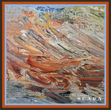 SILK SHAWL NILSC - IN COLLABORATION WITH NILS VERKAEREN - ACCESSOIRES - SCAPA FASHION - SCAPA OFFICIAL