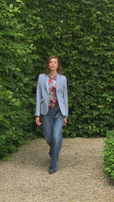 FLARED TROUSER WINSTER- DENIM