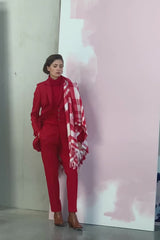 ITALIAN FLANNEL WOOL TROUSERS CHILTON