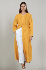 LINEN DRESS BROOKLYN - DRESSES - SCAPA FASHION - SCAPA OFFICIAL