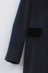 ANGORA WOOL COAT BROOKE - COATS - SCAPA FASHION - SCAPA OFFICIAL