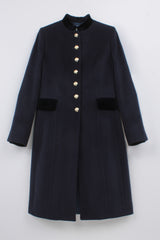 ANGORA WOOL COAT BROOKE - COATS - SCAPA FASHION - SCAPA OFFICIAL