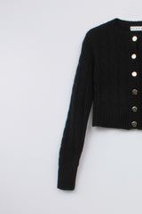 WOOL CASHMERE CARDIGAN BRYT - PULLS - SCAPA FASHION - SCAPA OFFICIAL