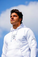 COTTON UNISEX HOODED SWEATSHIRT - - SCAPA FASHION - SCAPA OFFICIAL