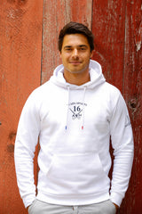 COTTON UNISEX HOODED SWEATSHIRT - - SCAPA FASHION - SCAPA OFFICIAL