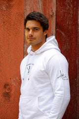 COTTON UNISEX HOODED SWEATSHIRT - - SCAPA FASHION - SCAPA OFFICIAL