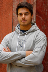COTTON UNISEX HOODED SWEATSHIRT - - SCAPA FASHION - SCAPA OFFICIAL