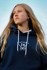 COTTON UNISEX HOODED SWEATSHIRT - - SCAPA FASHION - SCAPA OFFICIAL