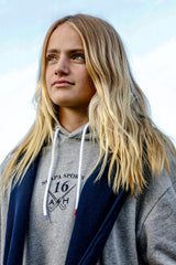 COTTON UNISEX HOODED SWEATSHIRT - - SCAPA FASHION - SCAPA OFFICIAL
