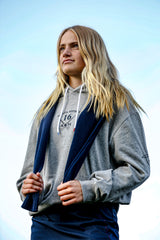COTTON UNISEX HOODED SWEATSHIRT - - SCAPA FASHION - SCAPA OFFICIAL