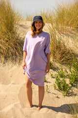 COTTON OVERSIZED DRESS GARUDA - - SCAPA FASHION - SCAPA OFFICIAL