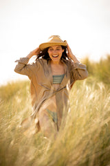 COTTON DRESS ISY - - SCAPA FASHION - SCAPA OFFICIAL