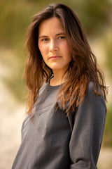 COTTON SWEATER ROSANNE - - SCAPA FASHION - SCAPA OFFICIAL